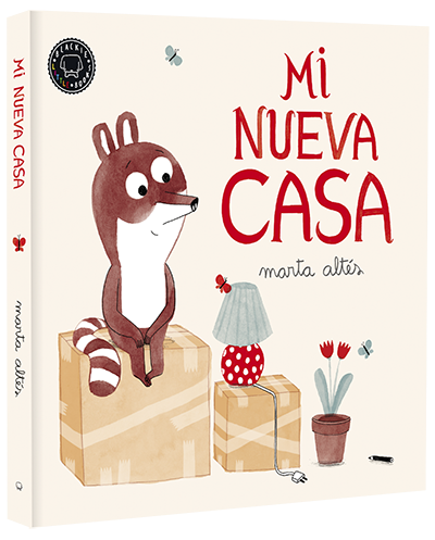 Mi nueva casa | 978-84-942580-6-0 | Marta Altés | àlbums il·lustrats, llibres informatius i objetes literaris
