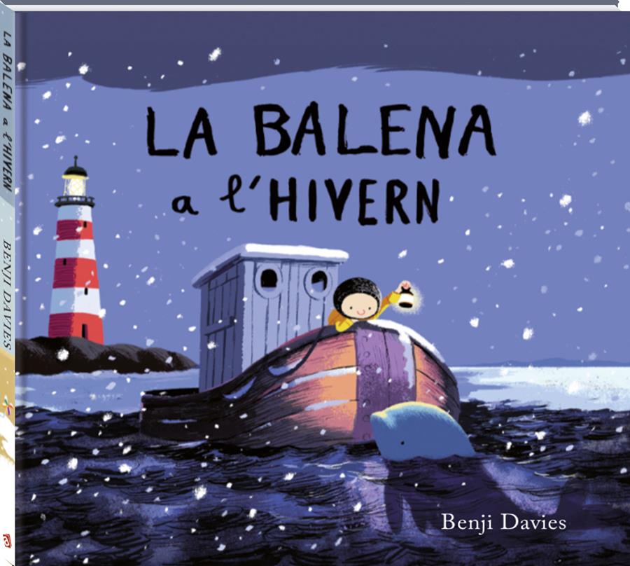 La balena a l'hivern | 978-84-941757-9-4 | Benji Davies | Álbumes ilustrados, libros informativos y objetos literarios.