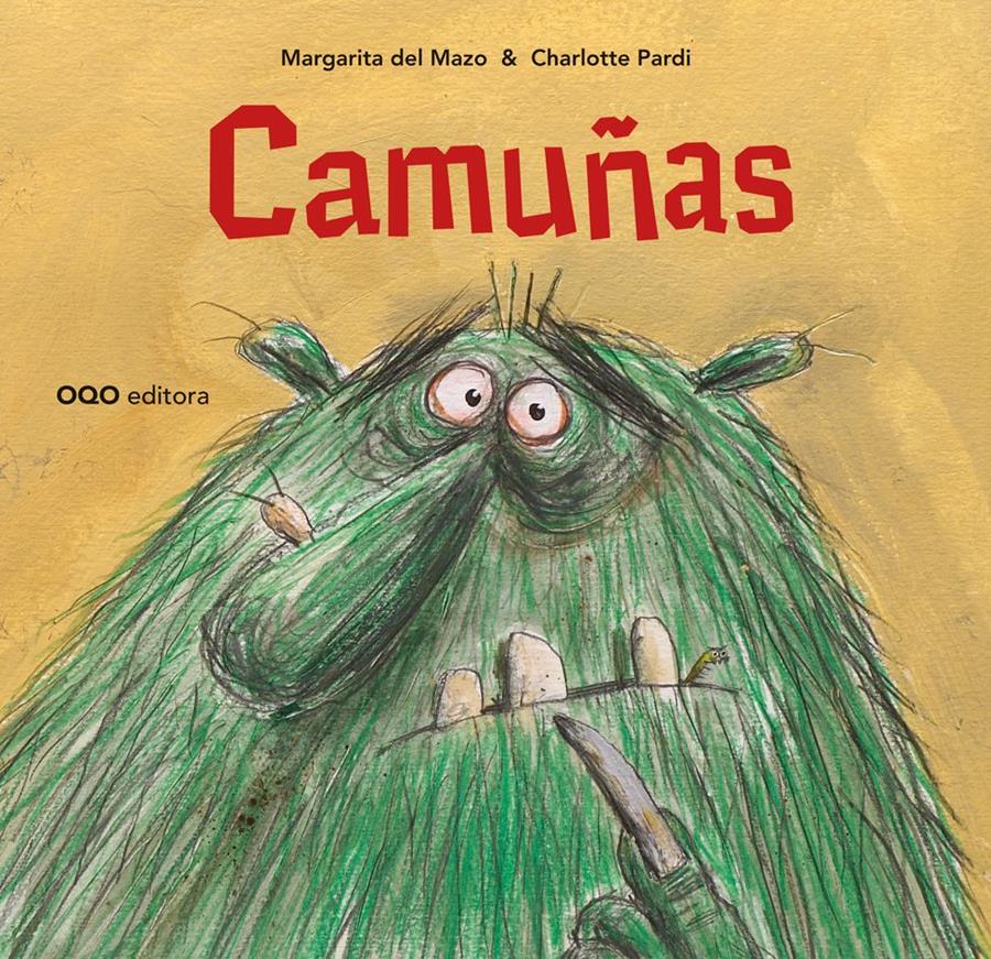 Camuñas | 978-84-9871-420-3 | Margarita del Mazo | àlbums il·lustrats, llibres informatius i objetes literaris