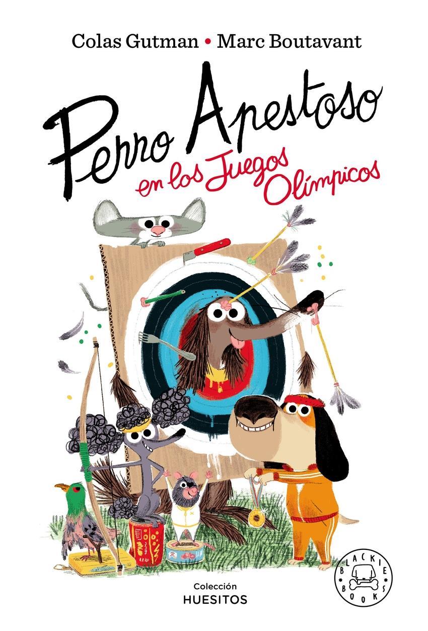 Perro Apestoso en los Juegos Olímpicos | 9788410025288 | Gutman, Colas | Álbumes ilustrados, libros informativos y objetos literarios.