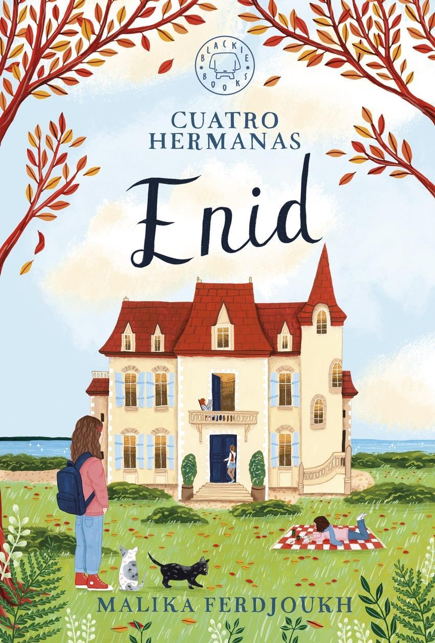 Cuatro hermanas: ENID | 9788410025240 | Ferdjoukh, Malika | Álbumes ilustrados, libros informativos y objetos literarios.