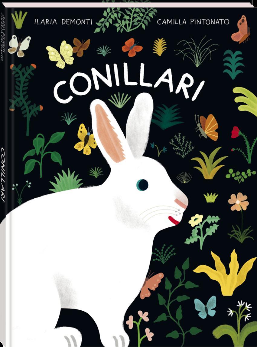 CONILLARI | 9788419913760 | ILARIA, DEMONTI | Álbumes ilustrados, libros informativos y objetos literarios.