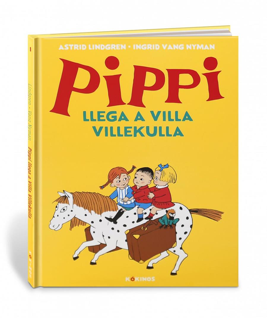 Pippi llega a Villa Villekulla | 9788417742317 | Lindgren, Astrid | Álbumes ilustrados, libros informativos y objetos literarios.