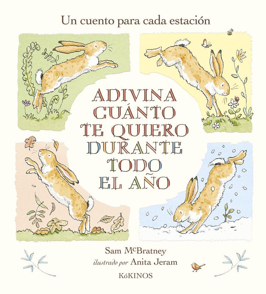 Adivina cuánto te quiero durante todo el año | 9788419475046 | McBratney, Sam | àlbums il·lustrats, llibres informatius i objetes literaris