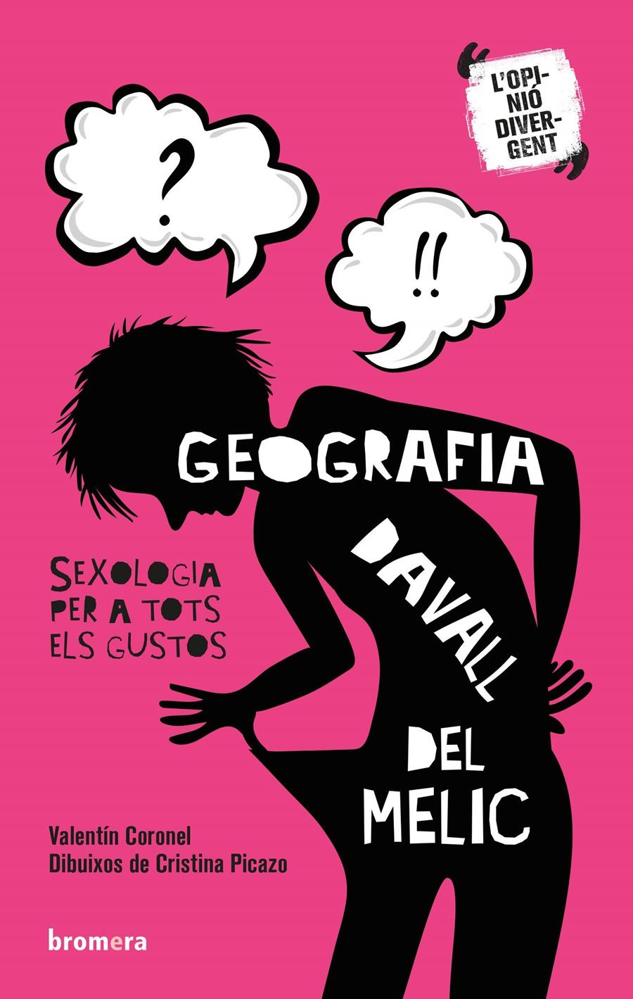 Geografia davall del melic: Sexologia per a tots els gustos