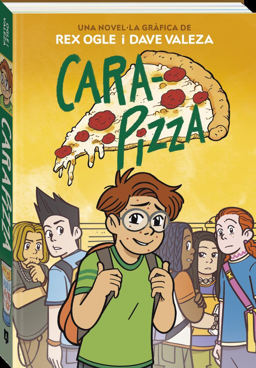 Cara-pizza | 9788419605252 | Ogle, Rex | àlbums il·lustrats, llibres informatius i objetes literaris