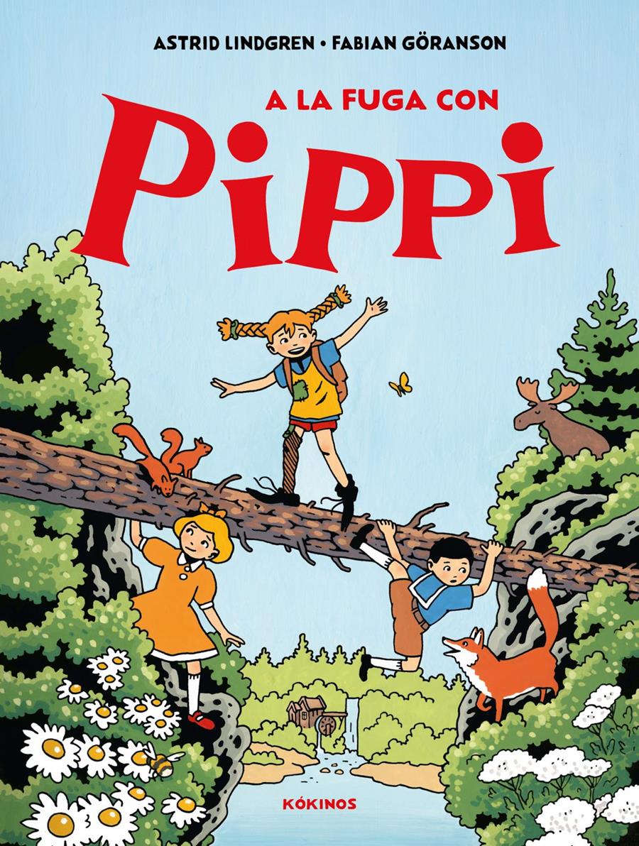 Pippi se escapa | 9791387686024 | Lindgren, Astrid | Álbumes ilustrados, libros informativos y objetos literarios.