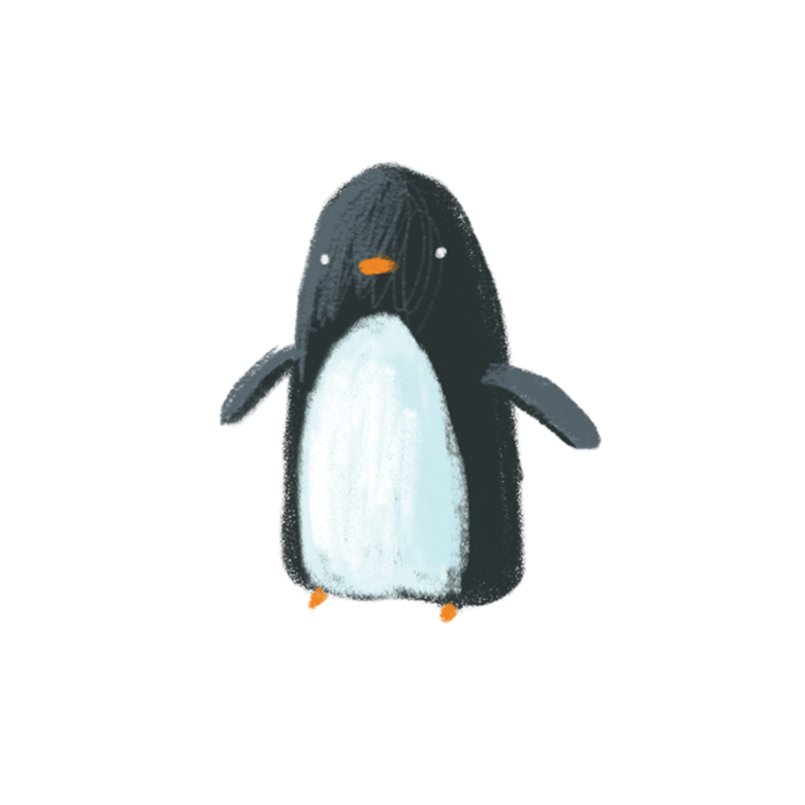 Pingüino de Oliver Jeffers | Pingüino_OliverJeffers | Oliver Jeffers | Álbumes ilustrados, libros informativos y objetos literarios.