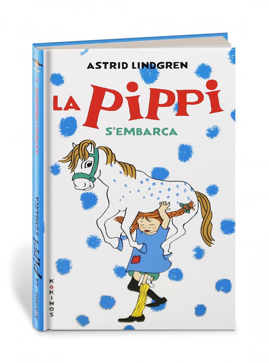 La Pippi s'embarca | 9788417742157 | Lindgren, Astrid | Álbumes ilustrados, libros informativos y objetos literarios.