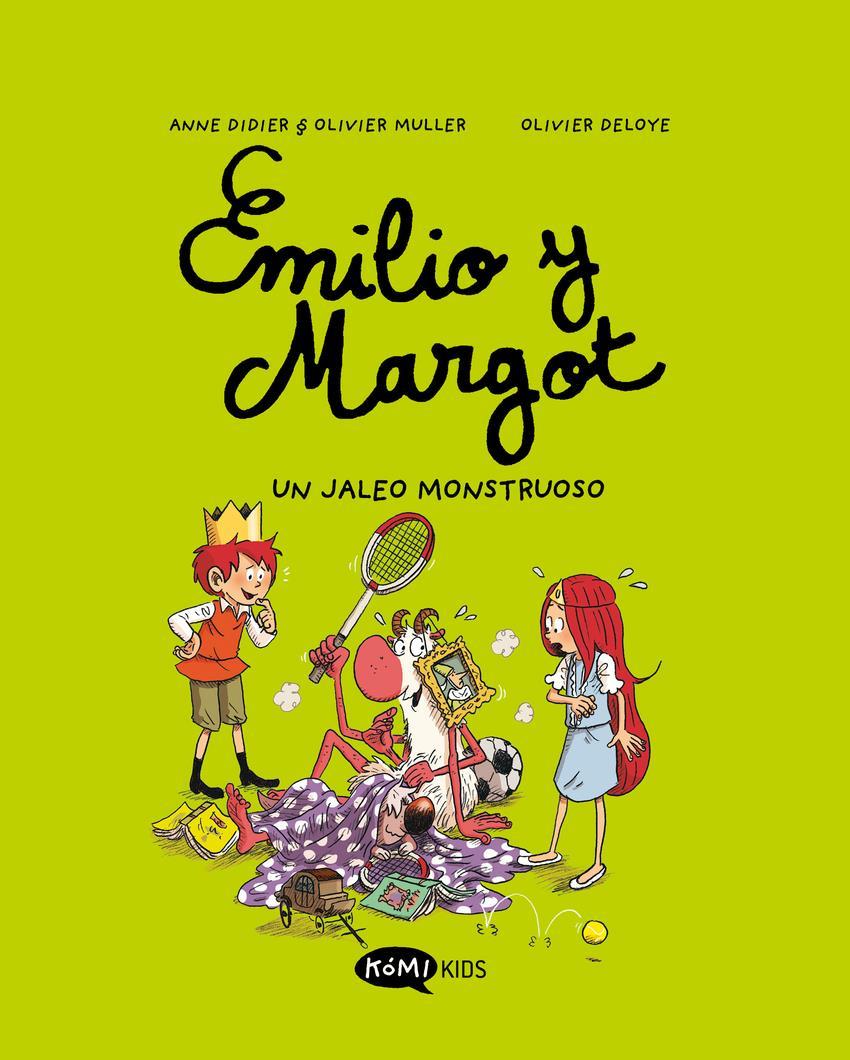 Emilio y Margot 3 Un jaleo monstruoso | 9788419183262 | Didier, Anne | àlbums il·lustrats, llibres informatius i objetes literaris
