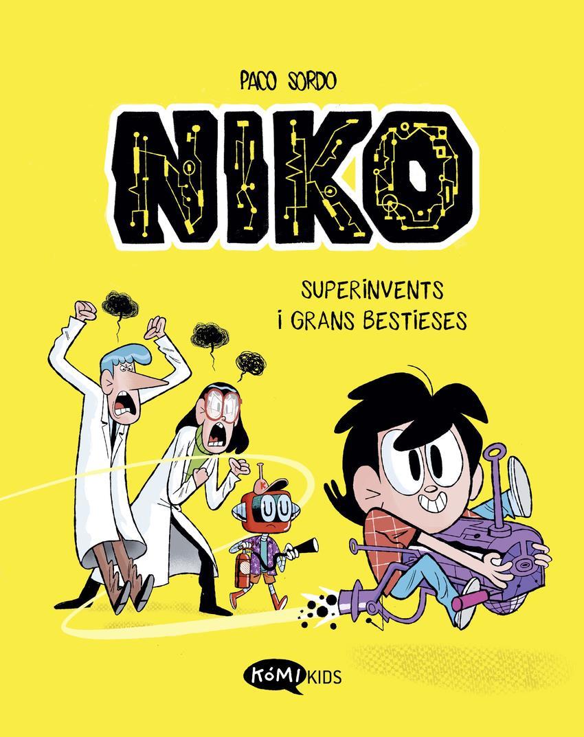 Niko 1. Superinvents i grans bestieses | 9788419183330 | Sordo Artaraz, Paco | Álbumes ilustrados, libros informativos y objetos literarios.