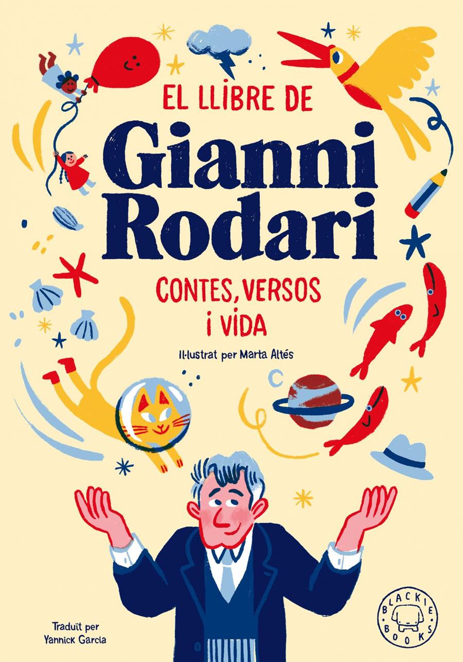 El llibre de Gianni Rodari | 9788418187414 | Rodari, Gianni | Álbumes ilustrados, libros informativos y objetos literarios.
