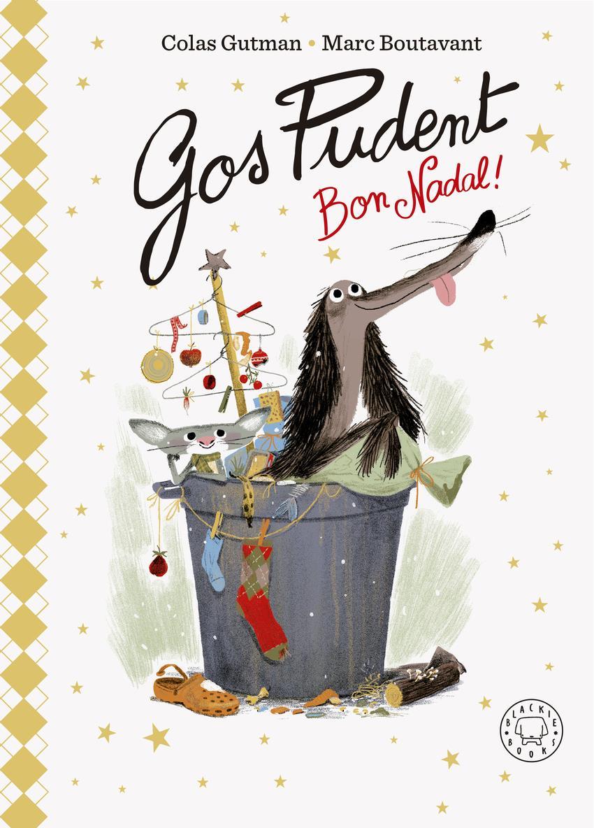 Gos Pudent, bon Nadal! | 9788419654601 | Gutman, Colas | Álbumes ilustrados, libros informativos y objetos literarios.