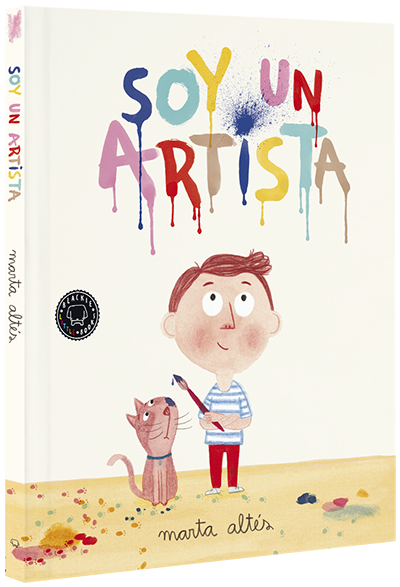 Soy un artista | 978-84-941676-0-7 | Marta Altés | àlbums il·lustrats, llibres informatius i objetes literaris