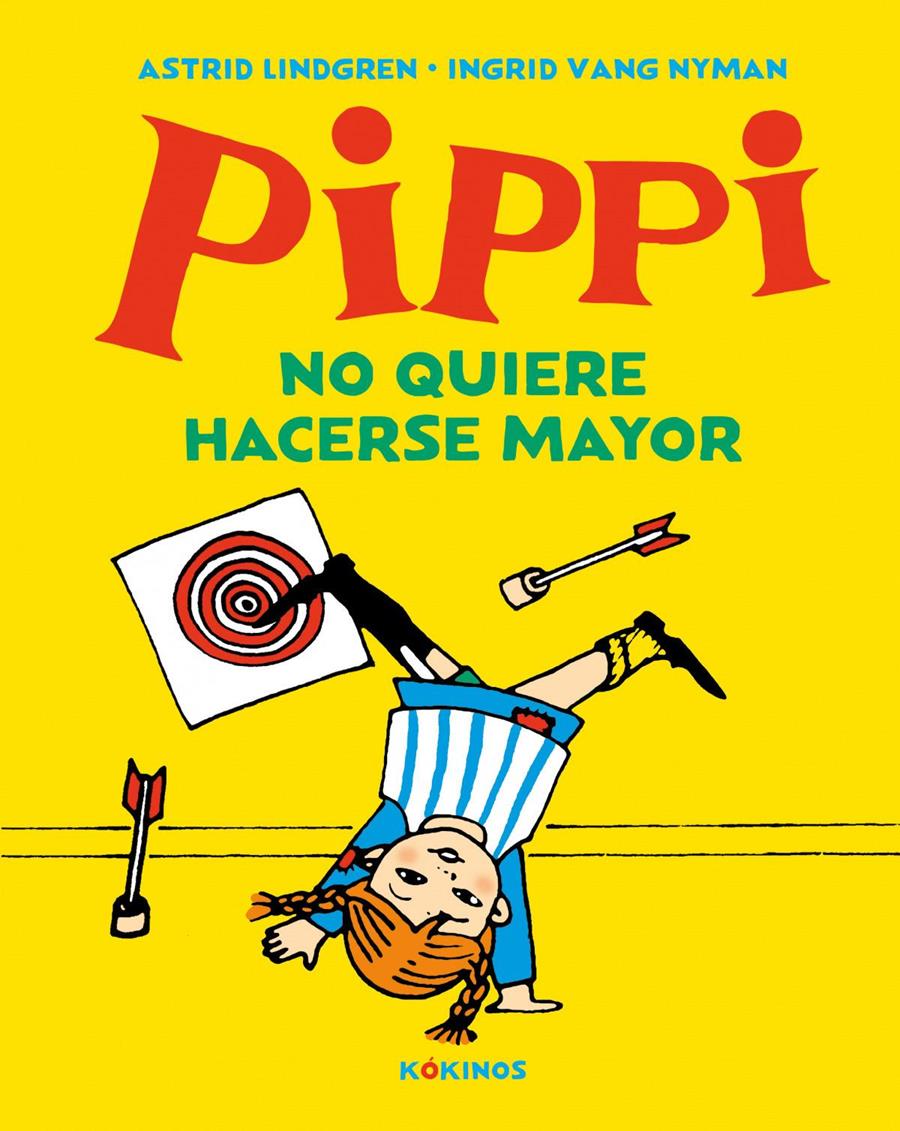 Pippi no quiere hacerse mayor | 9788417742577 | Lindgren, Astrid | Álbumes ilustrados, libros informativos y objetos literarios.