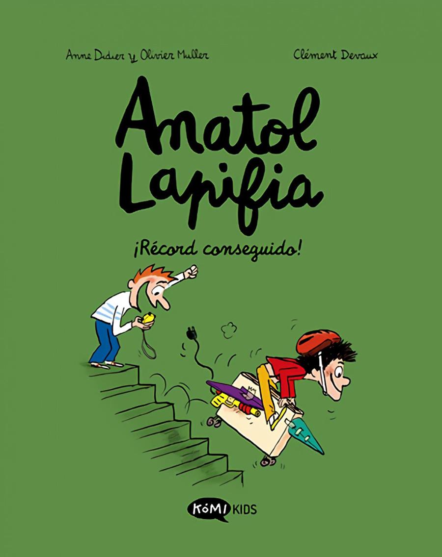 Anatol Lapifia Vol.4 !Record conseguido! | 9788419183026 | Didier, Anne | Álbumes ilustrados, libros informativos y objetos literarios.