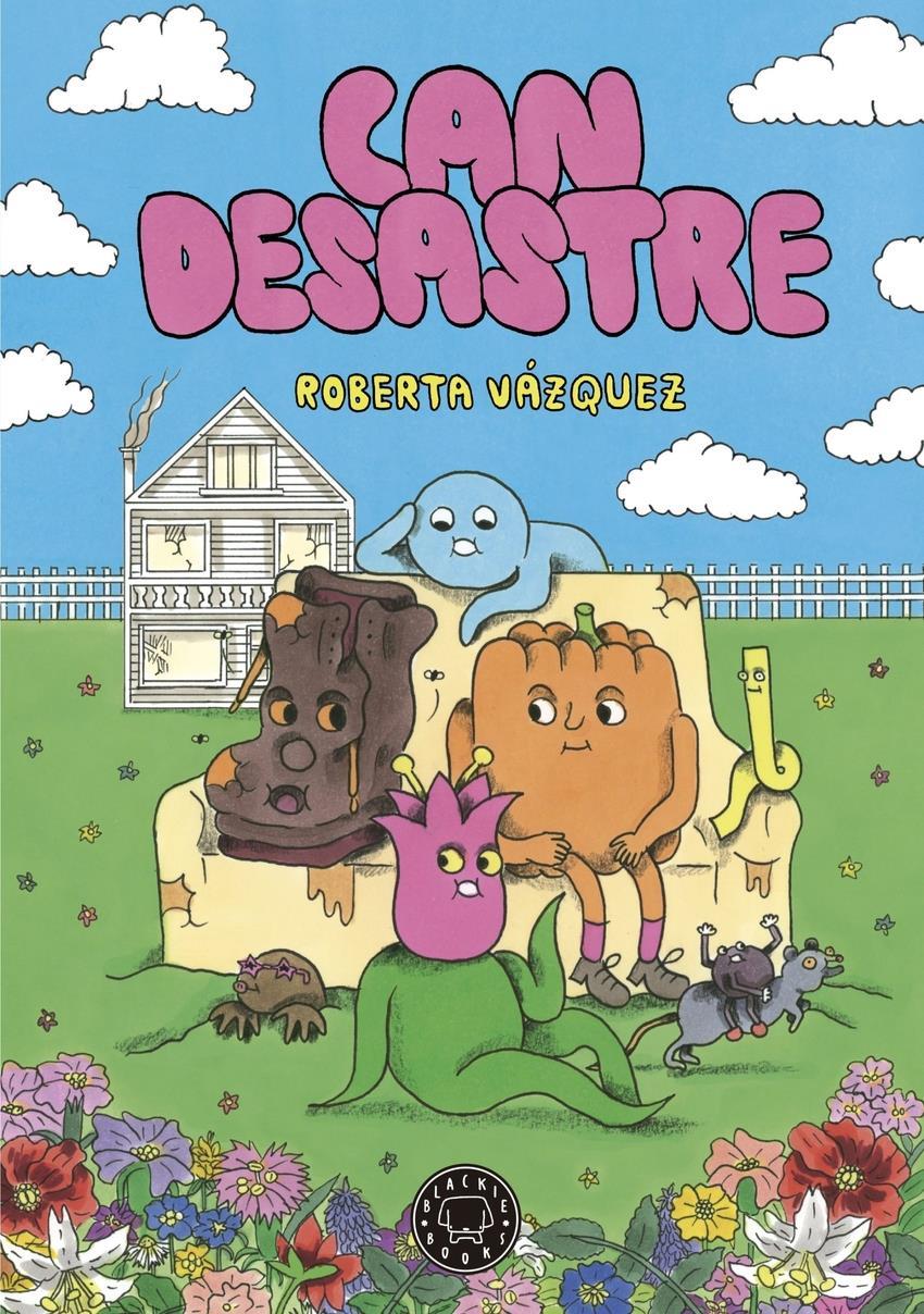 Can desastre | 9788410025059 | Vázquez, Roberta | àlbums il·lustrats, llibres informatius i objetes literaris