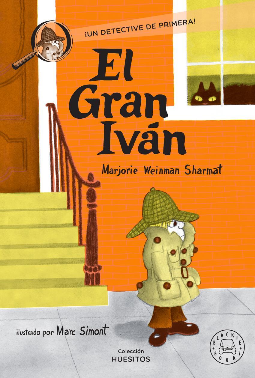 El gran Iván | 9788410323148 | Weinman Sharmat, Marjorie | àlbums il·lustrats, llibres informatius i objetes literaris