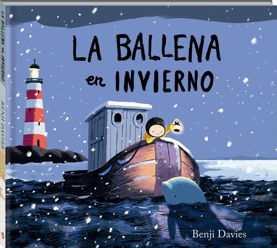 La ballena en invierno | 978-84-16394-40-1 | Benji Davies | Álbumes ilustrados, libros informativos y objetos literarios.