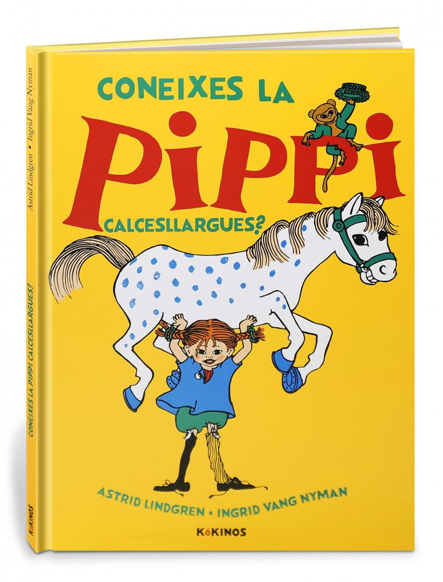 Coneixes la Pippi Calcesllargues? | 9788417742300 | Lindgren, Astrid | Álbumes ilustrados, libros informativos y objetos literarios.