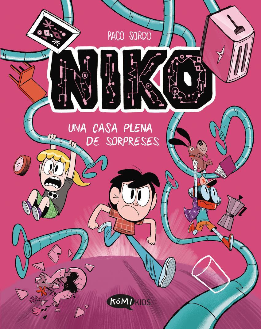 Niko 3 Una casa plena de sorpreses | 9788419183880 | Sordo Artaraz, Paco | Álbumes ilustrados, libros informativos y objetos literarios.
