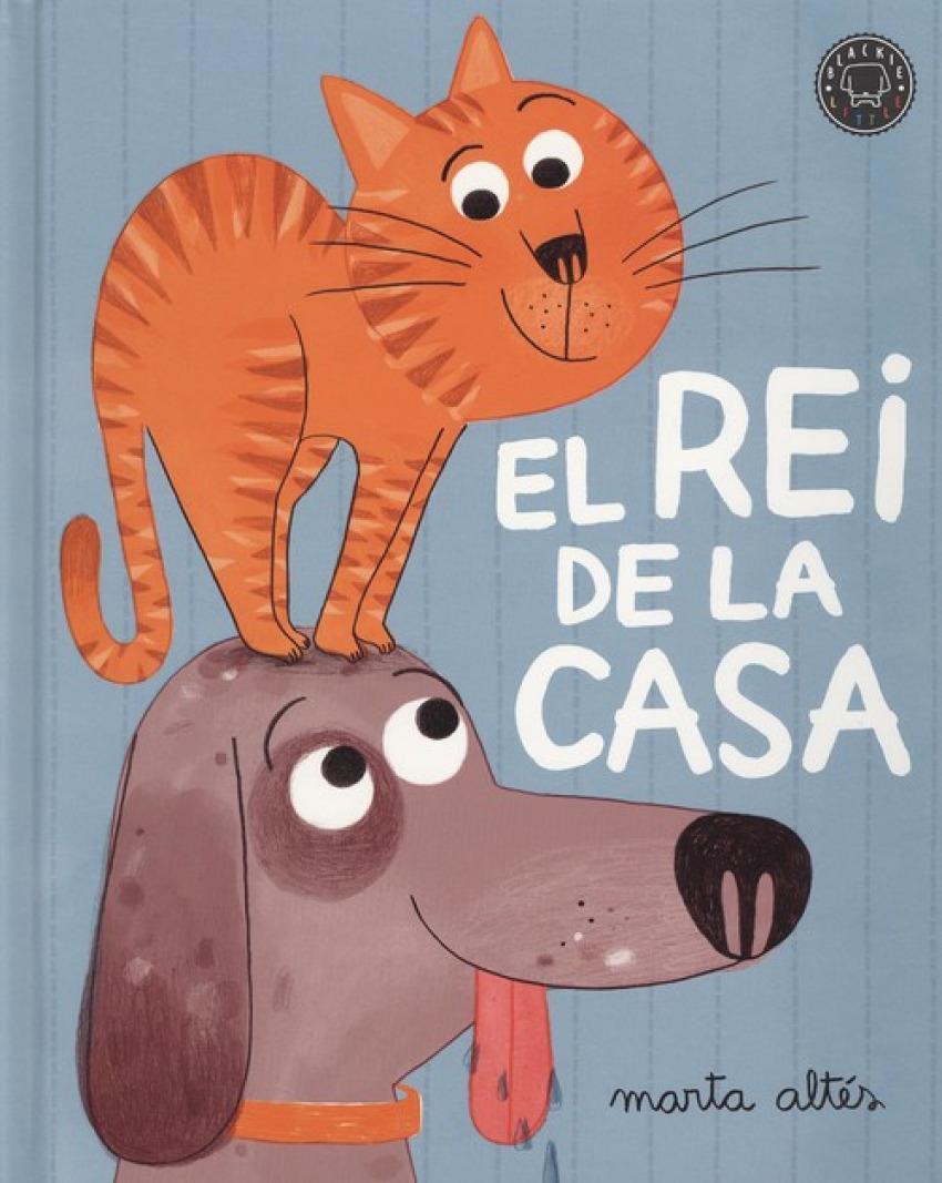 El rei de la casa | 9788416290086 | Altés, Marta | Álbumes ilustrados, libros informativos y objetos literarios.