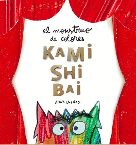 El monstruo de colores Kamishibai