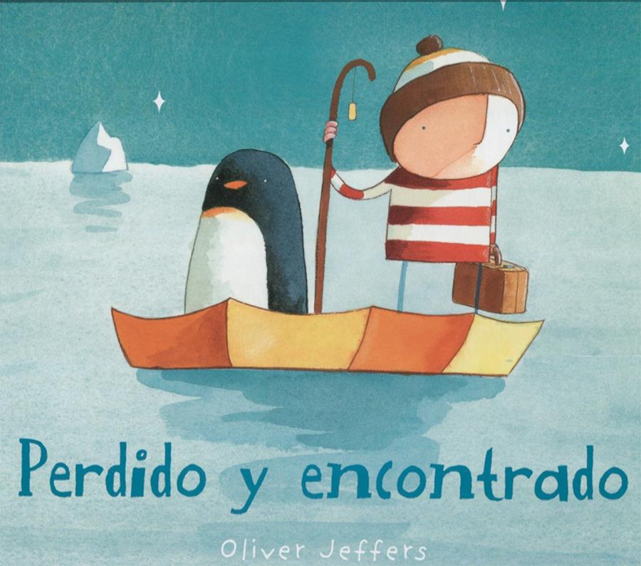 Perdido y encontrado, Oliver Jeffers