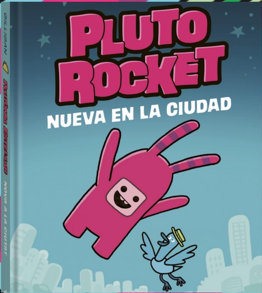 Pluto Rocket | 9788418762772 | Gilligan, Paul | Álbumes ilustrados, libros informativos y objetos literarios.