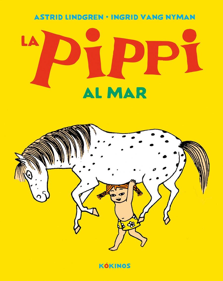 la Pippi al mar | 9788417742621 | Lindgren, Astrid | Álbumes ilustrados, libros informativos y objetos literarios.