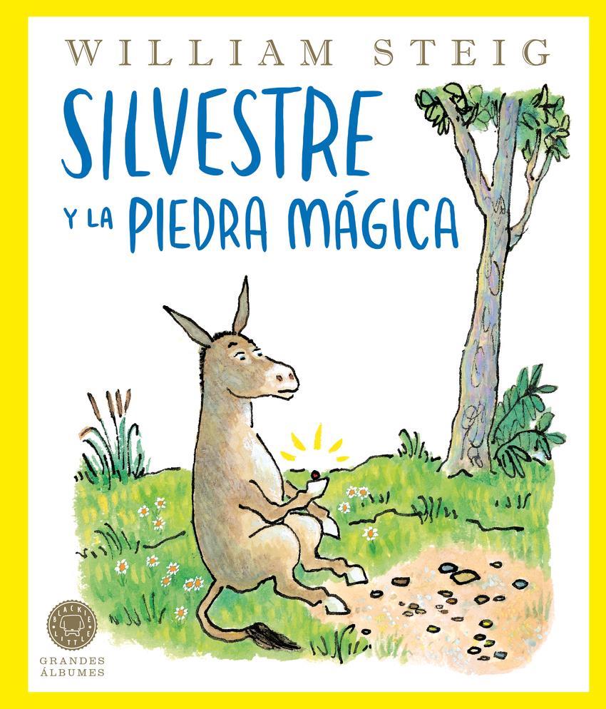 Silvestre y la piedra mágica | 9791387748098 | Steig, William | Álbumes ilustrados, libros informativos y objetos literarios.