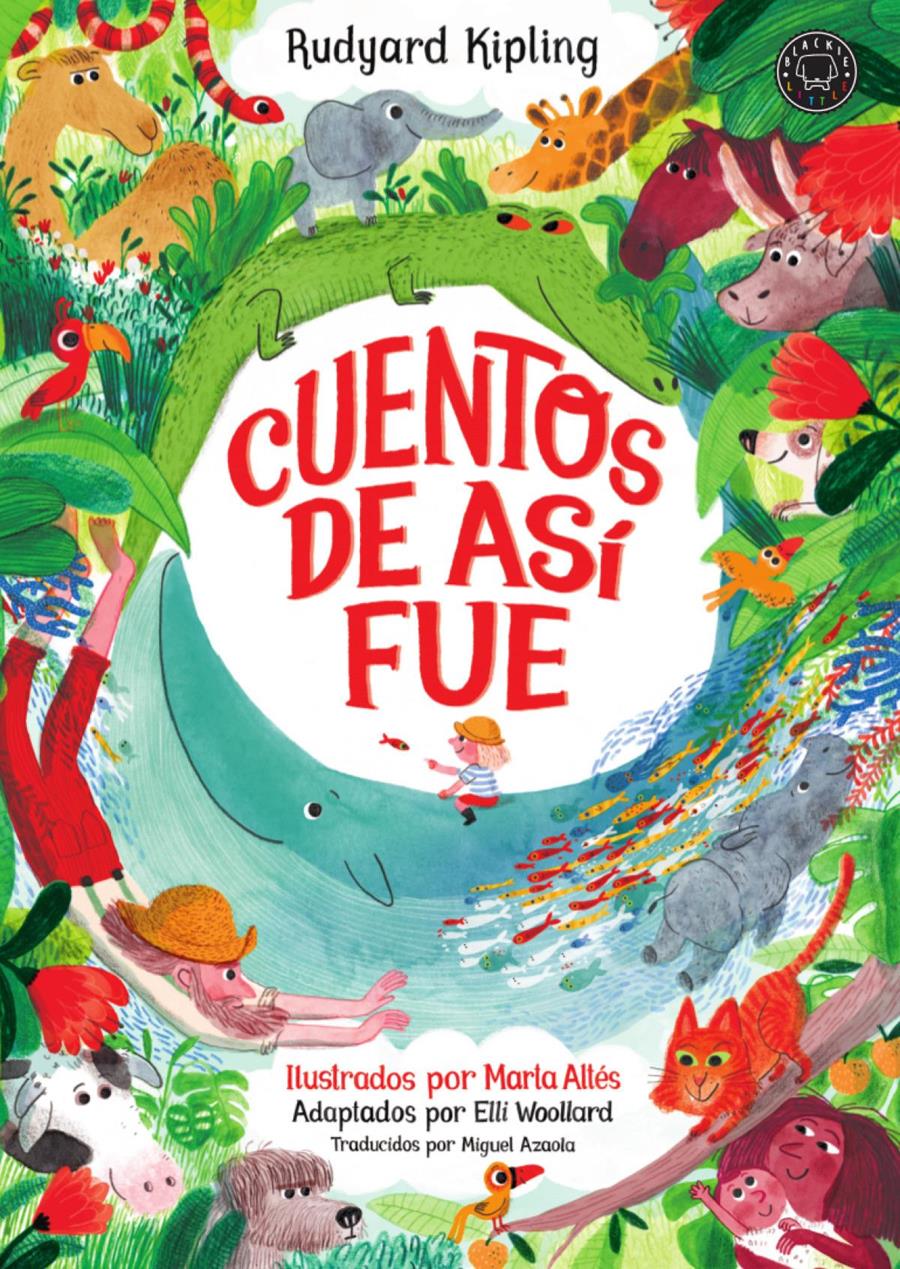 CUENTOS DE ASÍ FUE | 9788417059637 | Kipling, Rudyard | Álbumes ilustrados, libros informativos y objetos literarios.