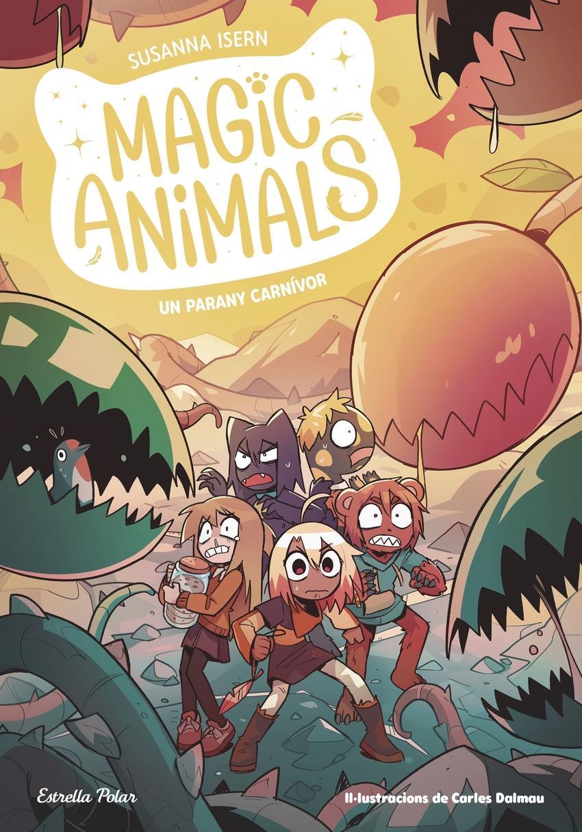 Magic Animals 8. Un parany carnívor | 9788413899473 | Isern, Susanna | àlbums il·lustrats, llibres informatius i objetes literaris