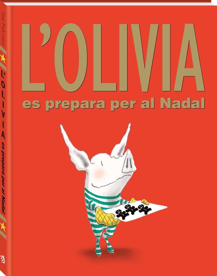 L'Olivia es prepara per al Nadal | 978-84-942671-1-6 | Ian Falconer | Álbumes ilustrados, libros informativos y objetos literarios.