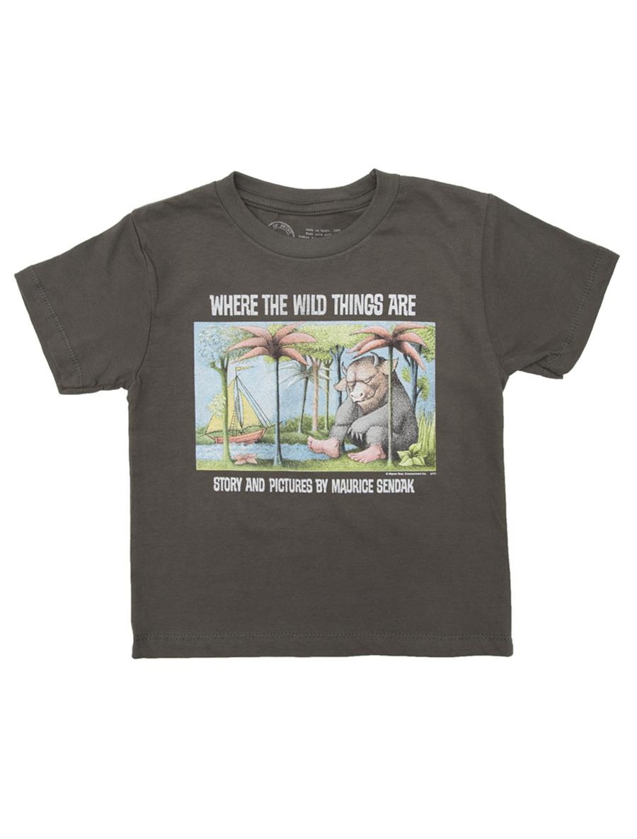 Camiseta Where the Wild Things Are | Camiseta01_WildThings_2 | àlbums il·lustrats, llibres informatius i objetes literaris