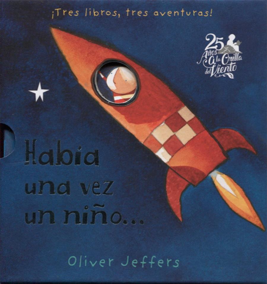 Había una vez un niño... | 9786071600677 | Oliver Jeffers | àlbums il·lustrats, llibres informatius i objetes literaris