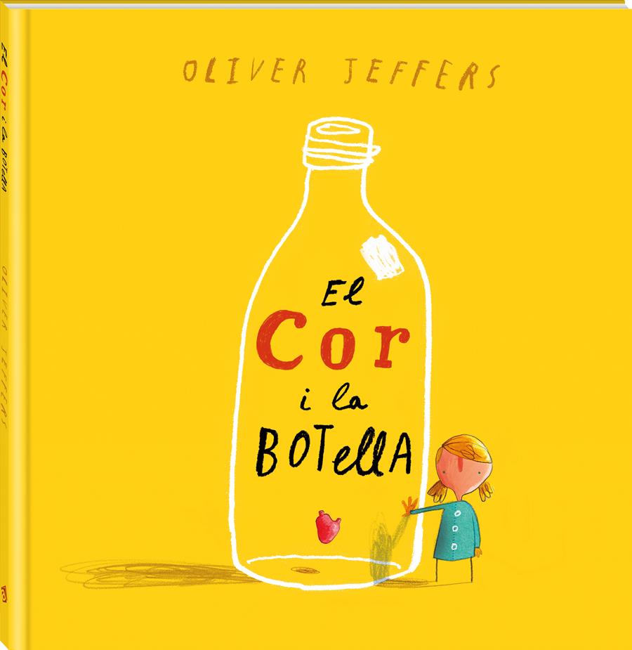 El cor i la botella | 978-84-942671-2-3 | Oliver Jeffers | Álbumes ilustrados, libros informativos y objetos literarios.