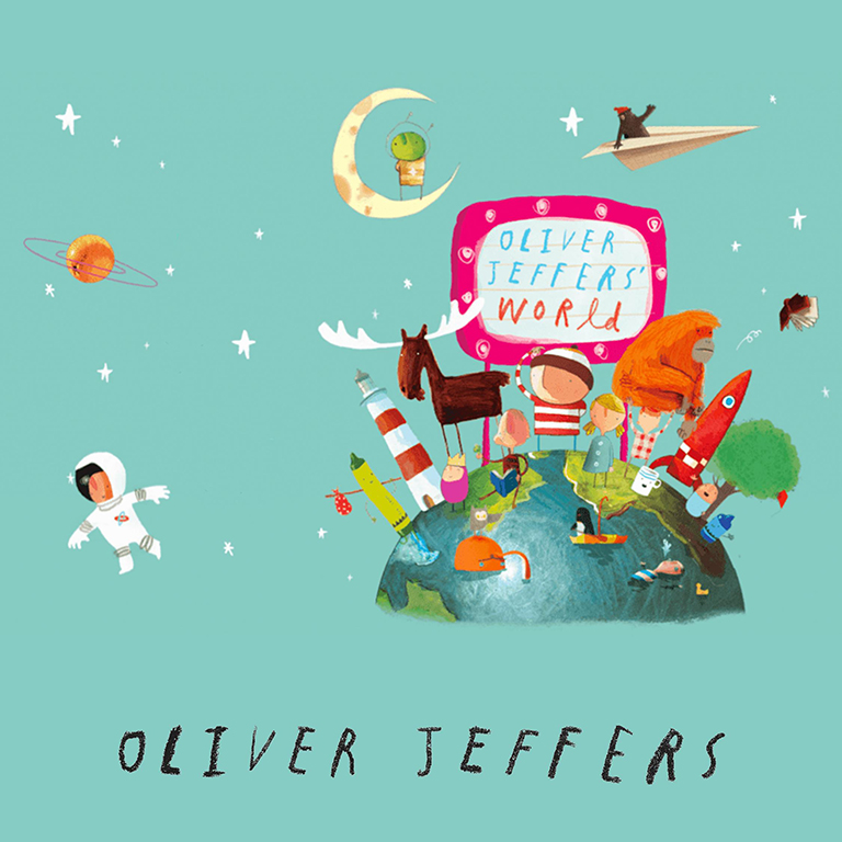 ¡La colección de Oliver Jeffers!
