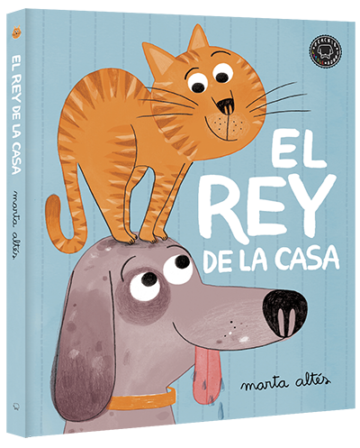El rey de la casa | 978-84-16290-07-9 | Marta Altés | àlbums il·lustrats, llibres informatius i objetes literaris