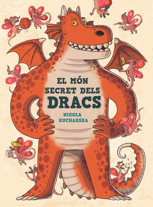 El món secret dels dracs | 9788466149310 | Nikola Kucharska | Álbumes ilustrados, libros informativos y objetos literarios.