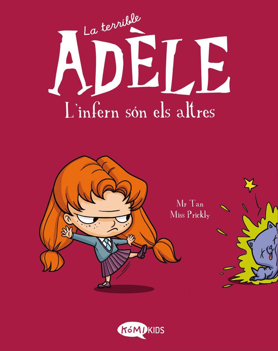 La terrible Adèle Vol.2 L'enfer, c'est les autres | 9788412257137 | Mr Tan | Álbumes ilustrados, libros informativos y objetos literarios.