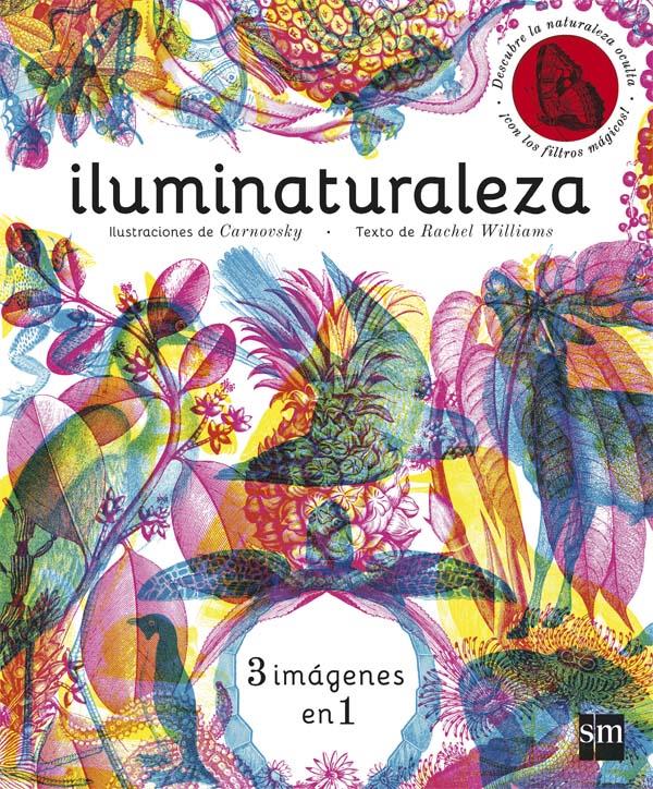 Iluminaturaleza | 978-84-67589-95-5 | Rachel Williams | Álbumes ilustrados, libros informativos y objetos literarios.