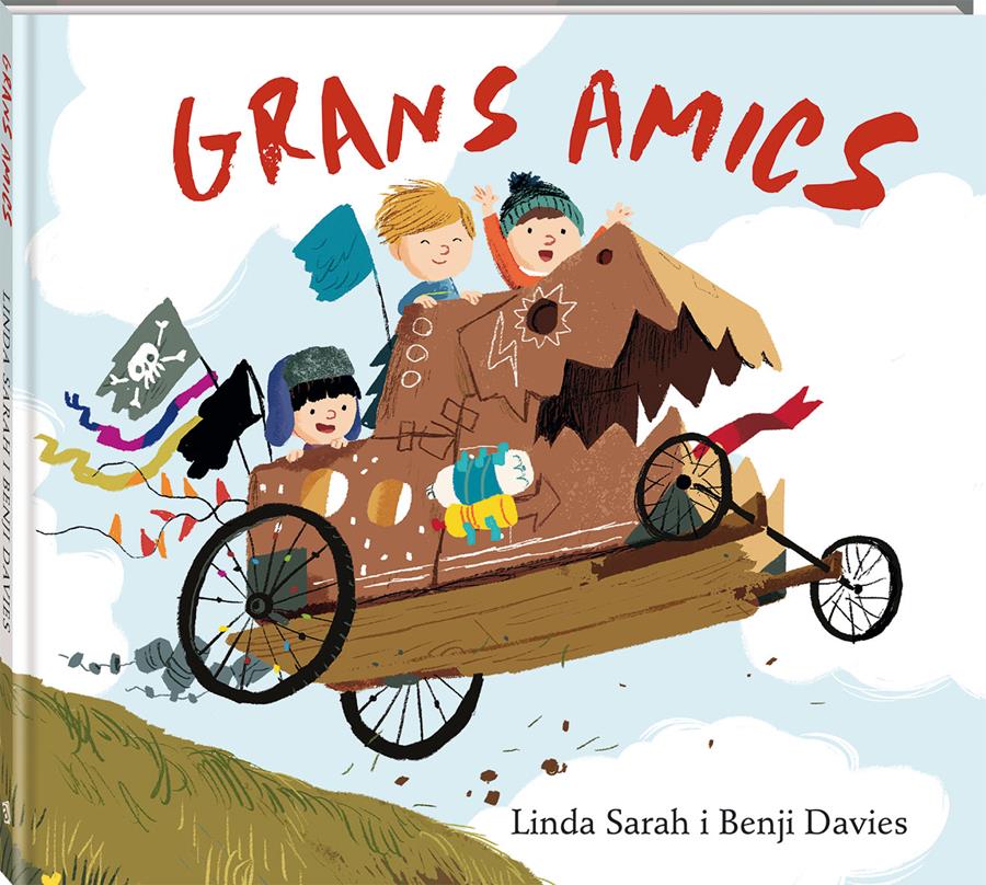 Grans amics | 978-84-16394-31-9 | Linda Sarah | Álbumes ilustrados, libros informativos y objetos literarios.