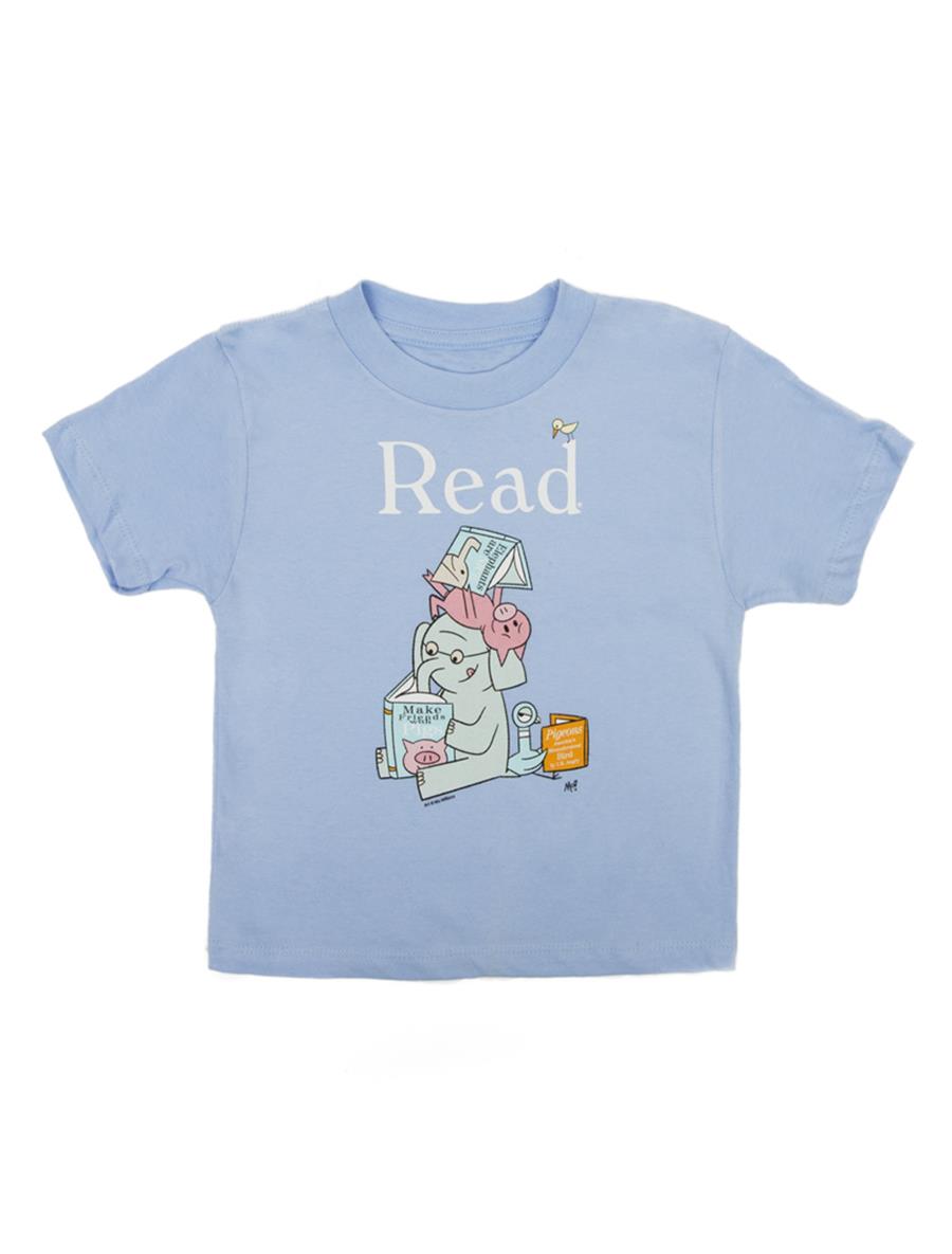 Camiseta Read | Camiseta03_ElephantPiggie_2 | Álbumes ilustrados, libros informativos y objetos literarios.