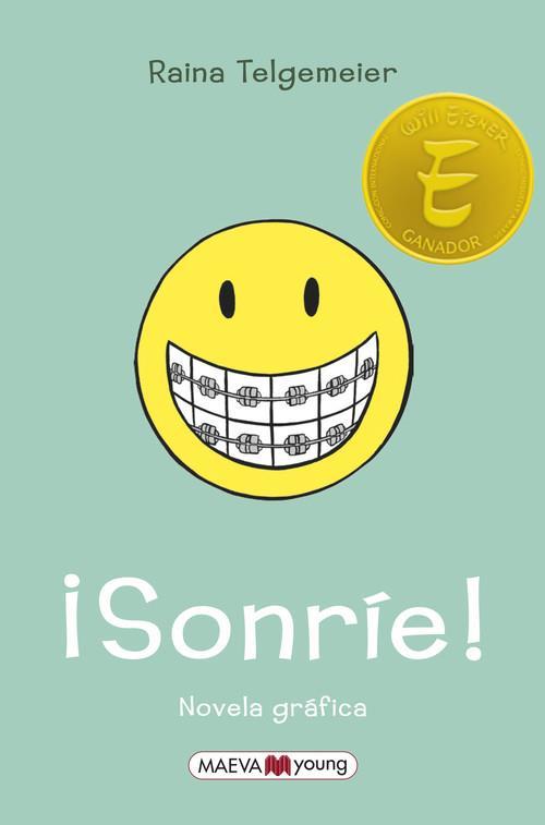 ¡Sonríe! | 9788416690886 | Raina Telgemeier | Álbumes ilustrados, libros informativos y objetos literarios.