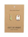 Pin de El principito | Pin-04-Principito | Álbumes ilustrados, libros informativos y objetos literarios.