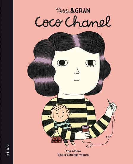 Petita & Gran Coco Chanel (Català) | 97884-90650-40-0  | Mª Isabel Sánchez Vegara | Álbumes ilustrados, libros informativos y objetos literarios.