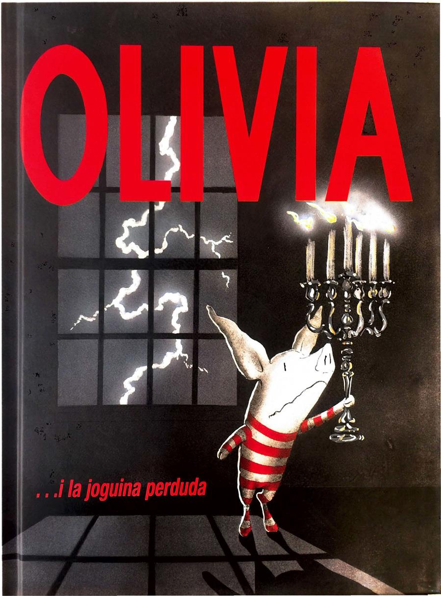 L'Olivia i la joguina perduda | 978-968-16-7183-9 | Ian Falconer | Álbumes ilustrados, libros informativos y objetos literarios.