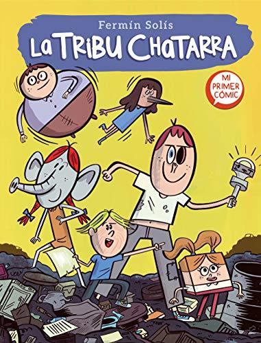La tribu chatarra | 9788448857592 | Artur Laperla | Álbumes ilustrados, libros informativos y objetos literarios.