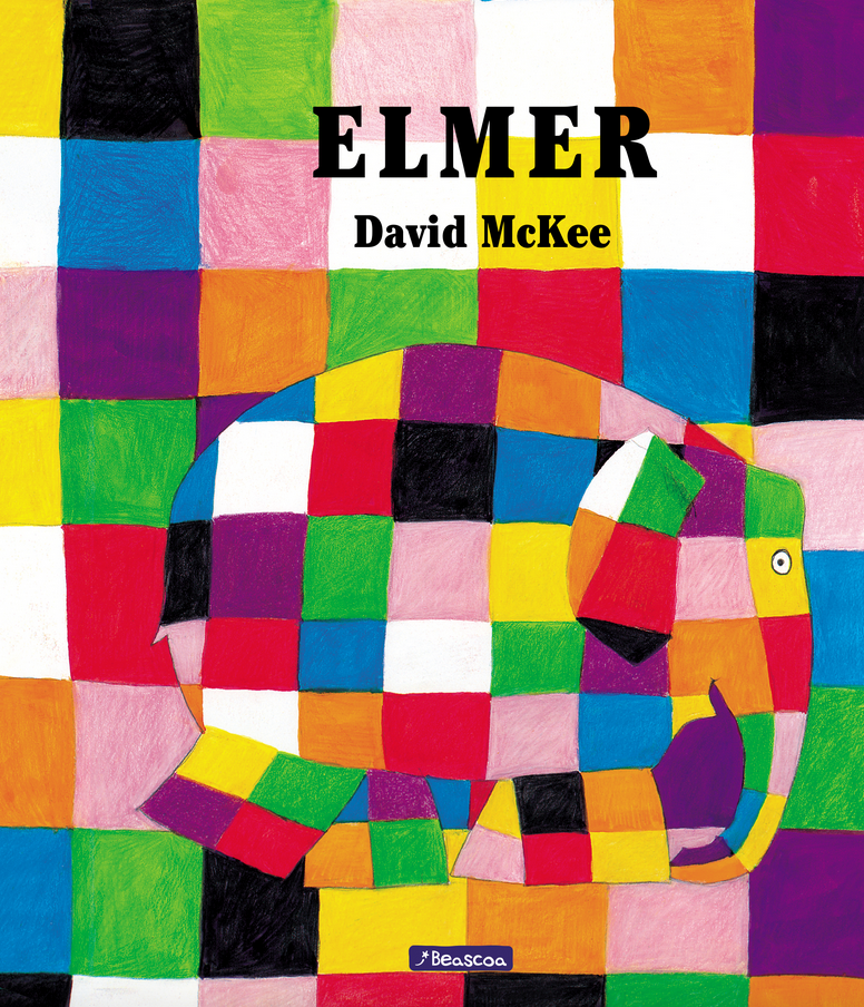 Elmer | 978-8448823-28-3 | David Mckee | Álbumes ilustrados, libros informativos y objetos literarios.